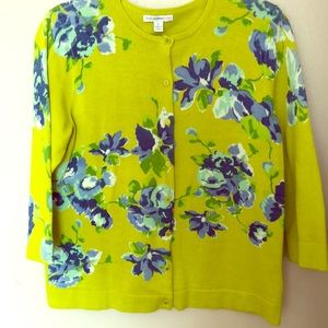 Issac Mizrahi Live Sweater, Size L